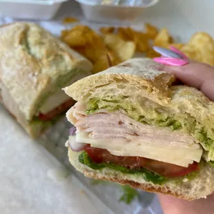 Turkey sandwich
