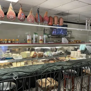 Nicely stacked deli