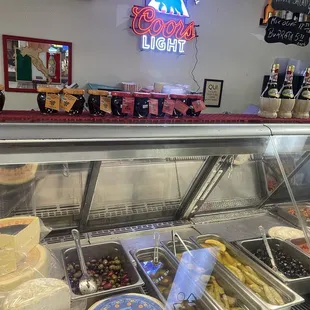 Not my best pic, because there were people everywhere, but this is a feel for what the inside looks like