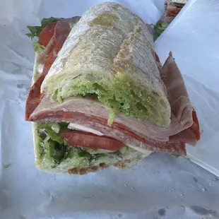 Torpedo Sandwich