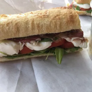 Prosciutto Sandwich