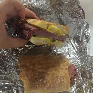 Pastrami Sandwich
