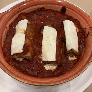 Eggplant rollatini