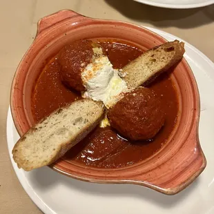 Meatballs al Forno