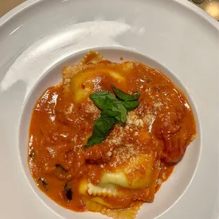 Ravioli alla Rosa