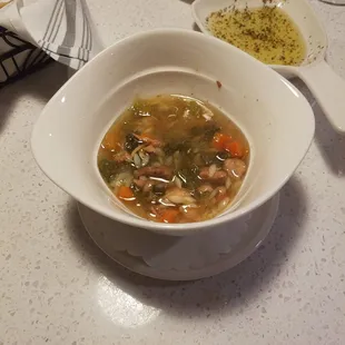 Chicken Orzo Soup