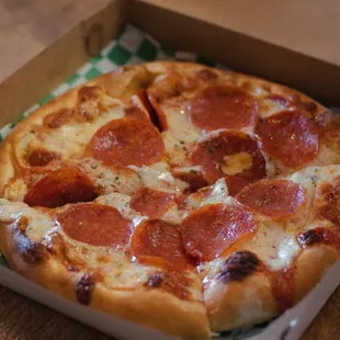 Personal Pepperoni Pizza