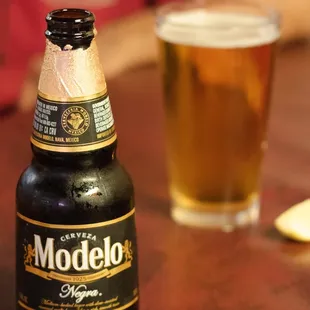 Enjoy some draft beer or bottled beer the next time you dine-in.