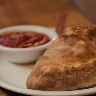 Our classic calzone! Basically a pizza stuffed into our delicious tasting bread!