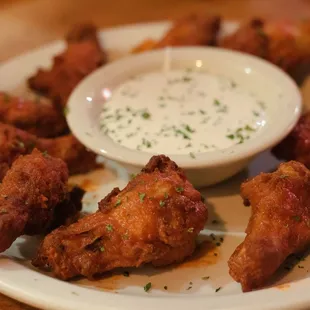 Make sure to try our wings the next time you're here! They are one of our customer favorites.