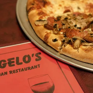 Come in and try one of our oven baked pizzas! Made fresh as soon as you order.