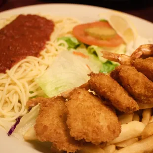 Don't forget to try our fried shrimp the next time you eat here. It's a customer favorite!