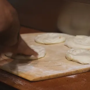 The secret to our great tasting pizzas and calzones.