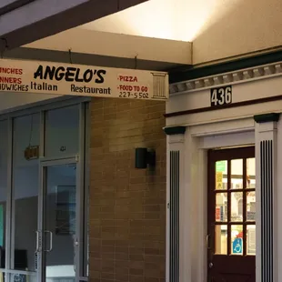 Enjoy many classic Italian dishes, sandwiches, pizza, and more, here at Angelo's!