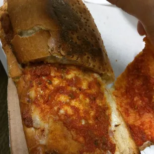 Chicken Parm Sandwich