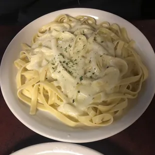 Fettuccine Alfredo