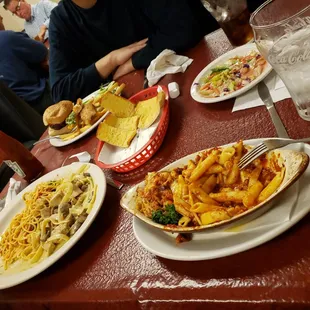 Fettuccini Chicken Alfredo