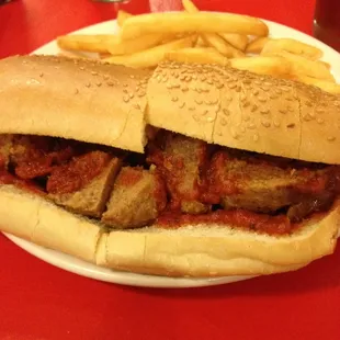 Meatball Sandwich
