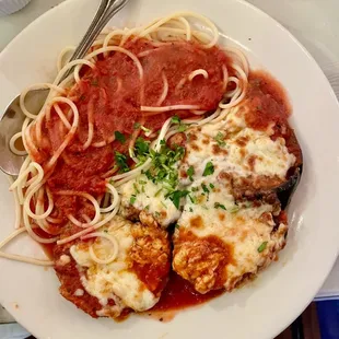 Eggplant Parmigiana