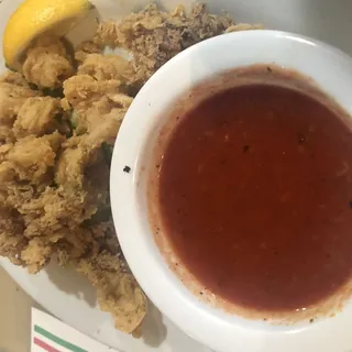 Calamari Friti