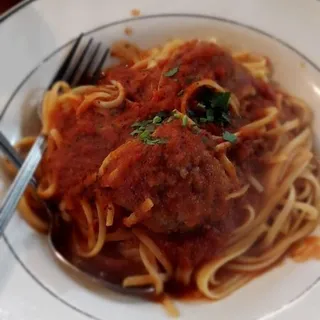 Pasta with Meatballs