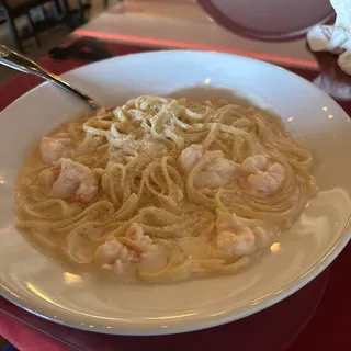 Pasta with Alfredo Sauce