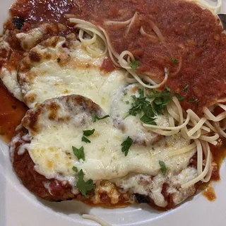 Eggplant Parmigiana