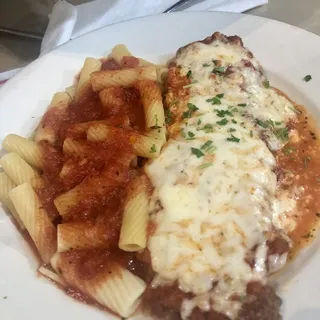 Fresh Veal Parmigiana Sub