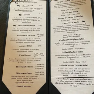 Menu 3/4