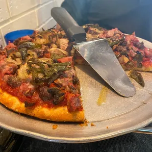 Angelo's Truly Deluxe Pizza