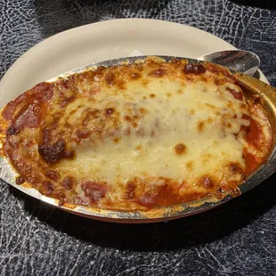 Cheese Manicotti