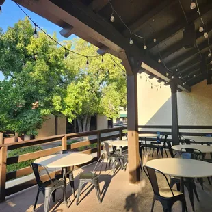 Beautiful Patio Dining