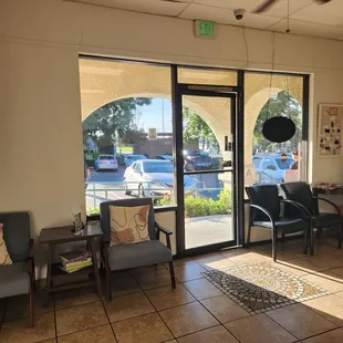 Beautiful Waiting Area