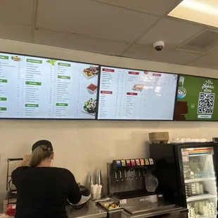 Great menu options!!