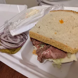 Roast Beef Sandwich