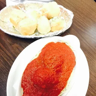 Spaghetti and Meatballs