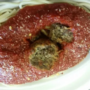 Vegetarian Meatballs