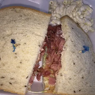 Pastrami on Rye