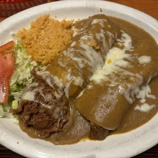 Beef Enchilada