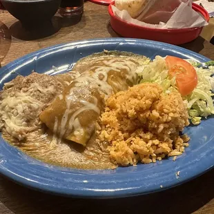 Chicken Enchilada