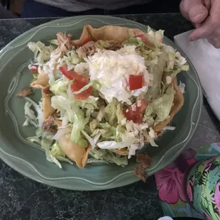 Grilled Chicken Fiesta Salad