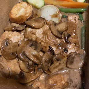 Chicken Marsala