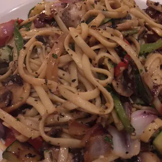 Linguine Primavera