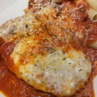 Chicken Parmigiana