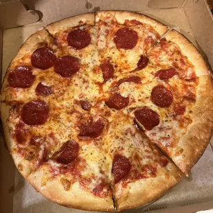 Pepperoni Pizza