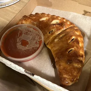 Pepperoni Calzone