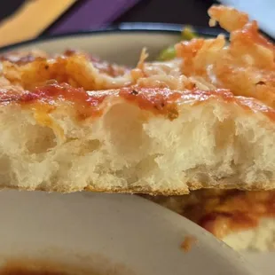 Pizza crust