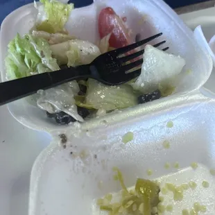 Greek salad