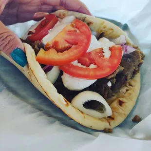 food, hot dogs