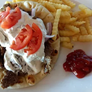 crepes, food